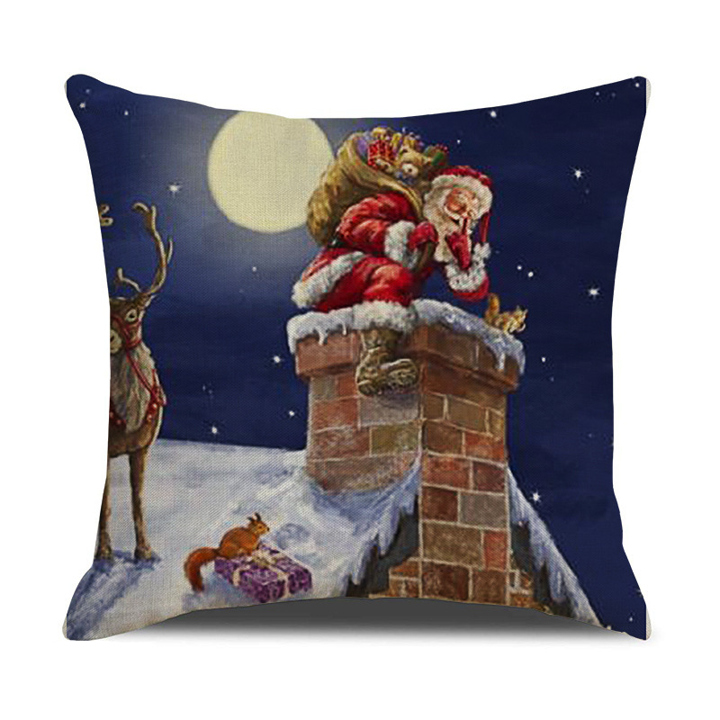 クリスマスホリデーコレクションソファクッション
