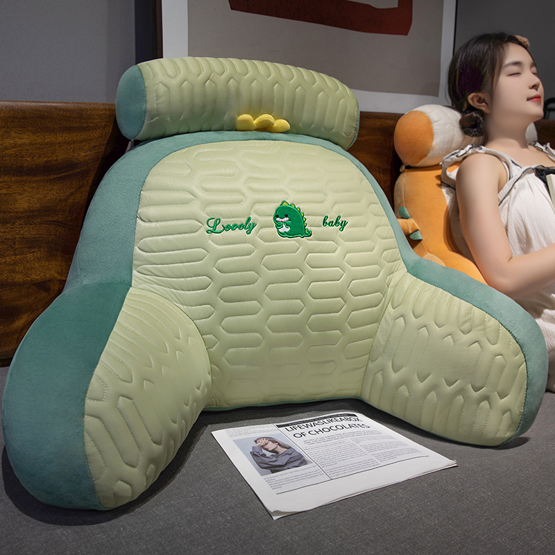 ソファクッション ふわふわベッド背もたれクッション