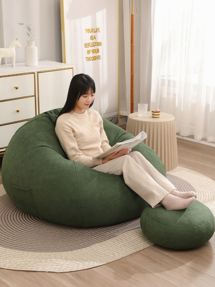 ソファクッション なめらかリラックスビーズソファ