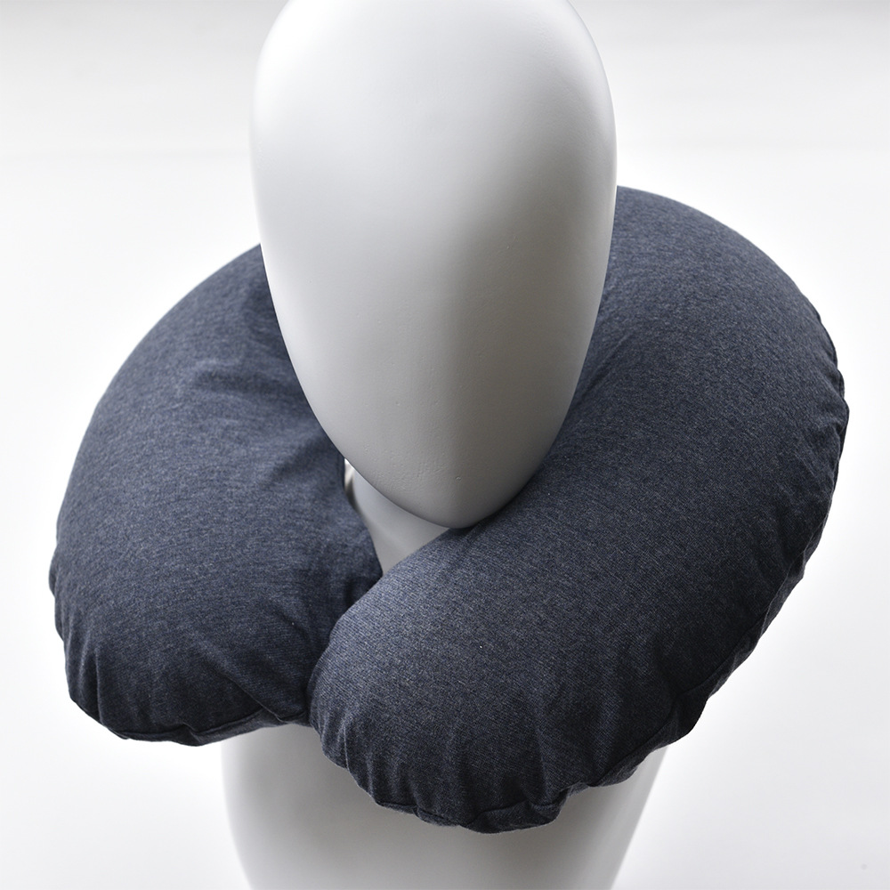 ソファクッション 携帯用綿混素材の旅行用首クッション