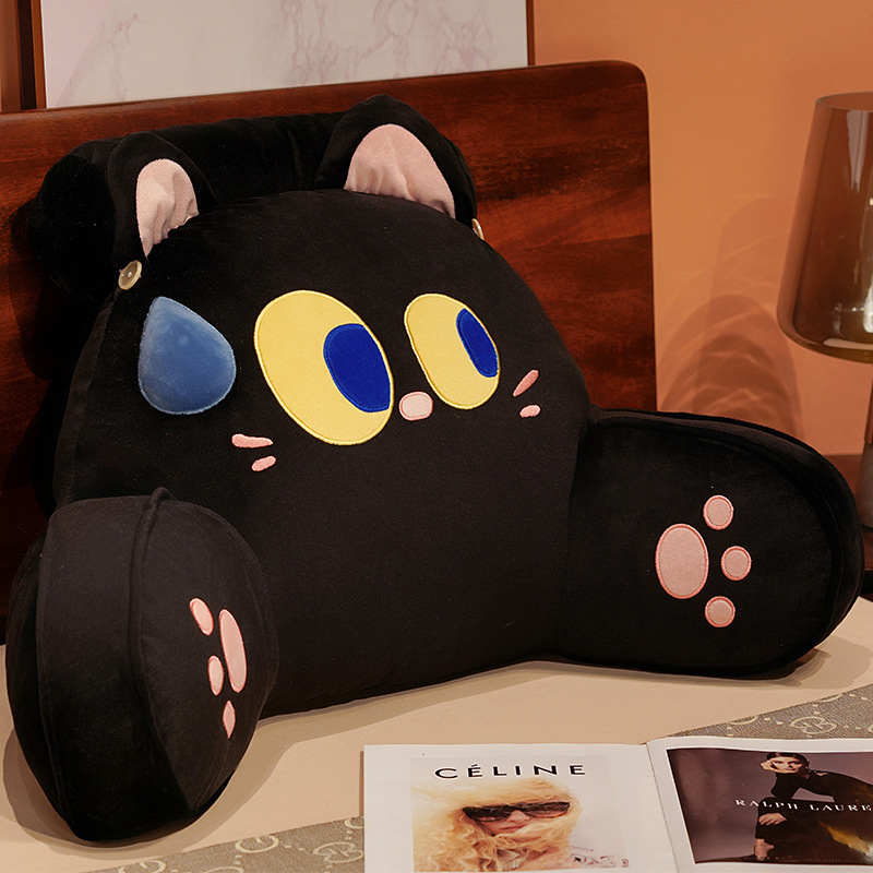 ソファクッション もちもちウサギ型ビッグクッション