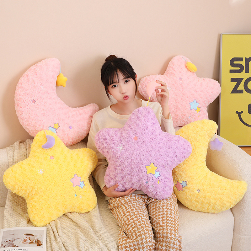 ソファクッション おやすみ天体クッション
