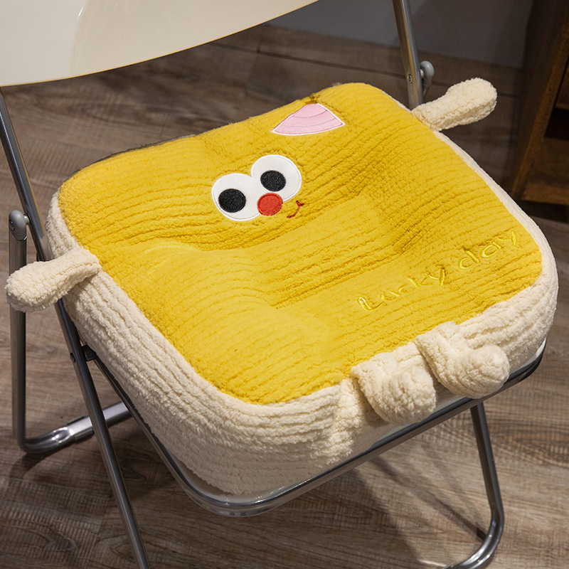 ソファクッション かわいい表情のやすらぎクッション