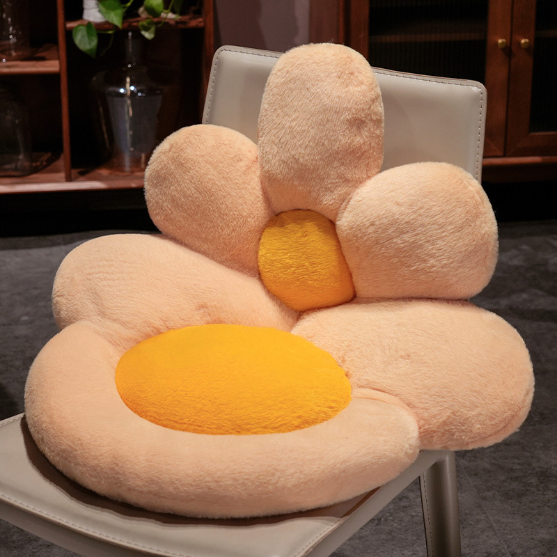 ソファクッション お花型ビッグクッションソファ座椅子