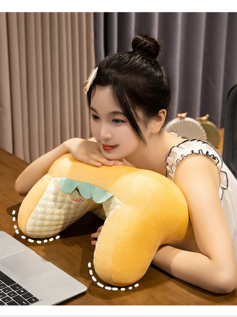 ソファクッション 立体支持型首用クッション