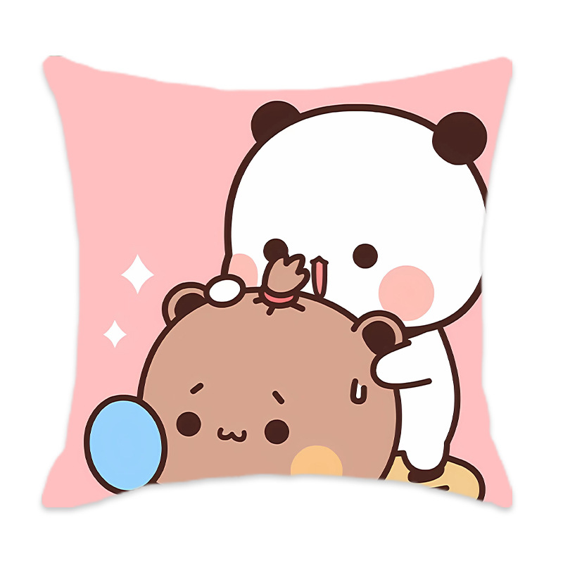 ソファクッション 癒しの子熊 ゆったりクッション