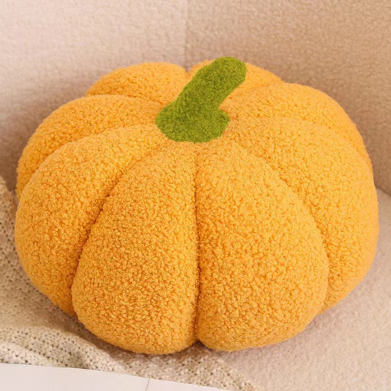 もこもこかぼちゃのソファクッション