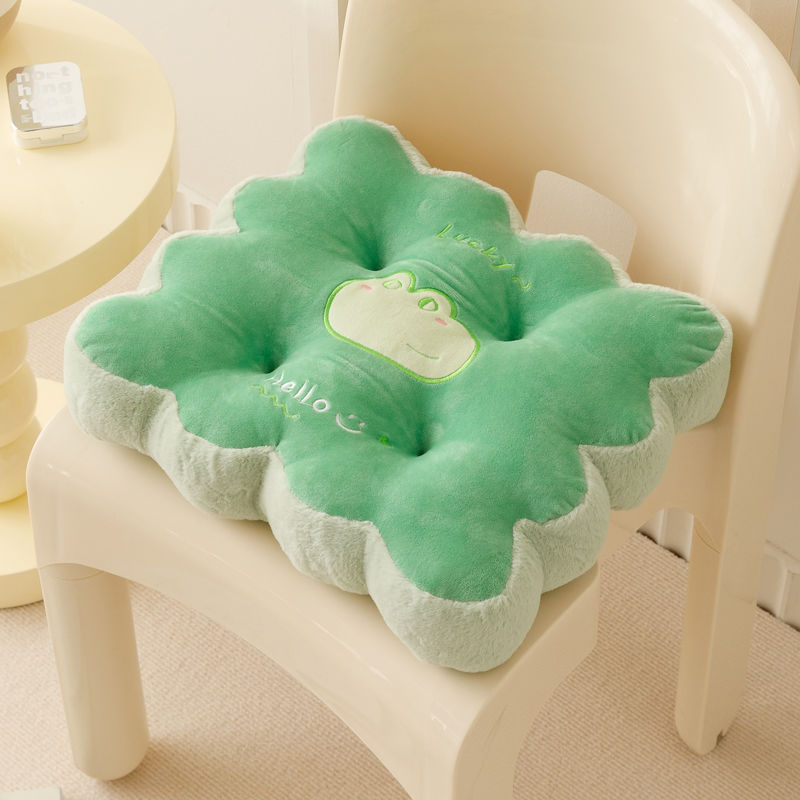 ソファクッション もちもちくまさんフロアクッション