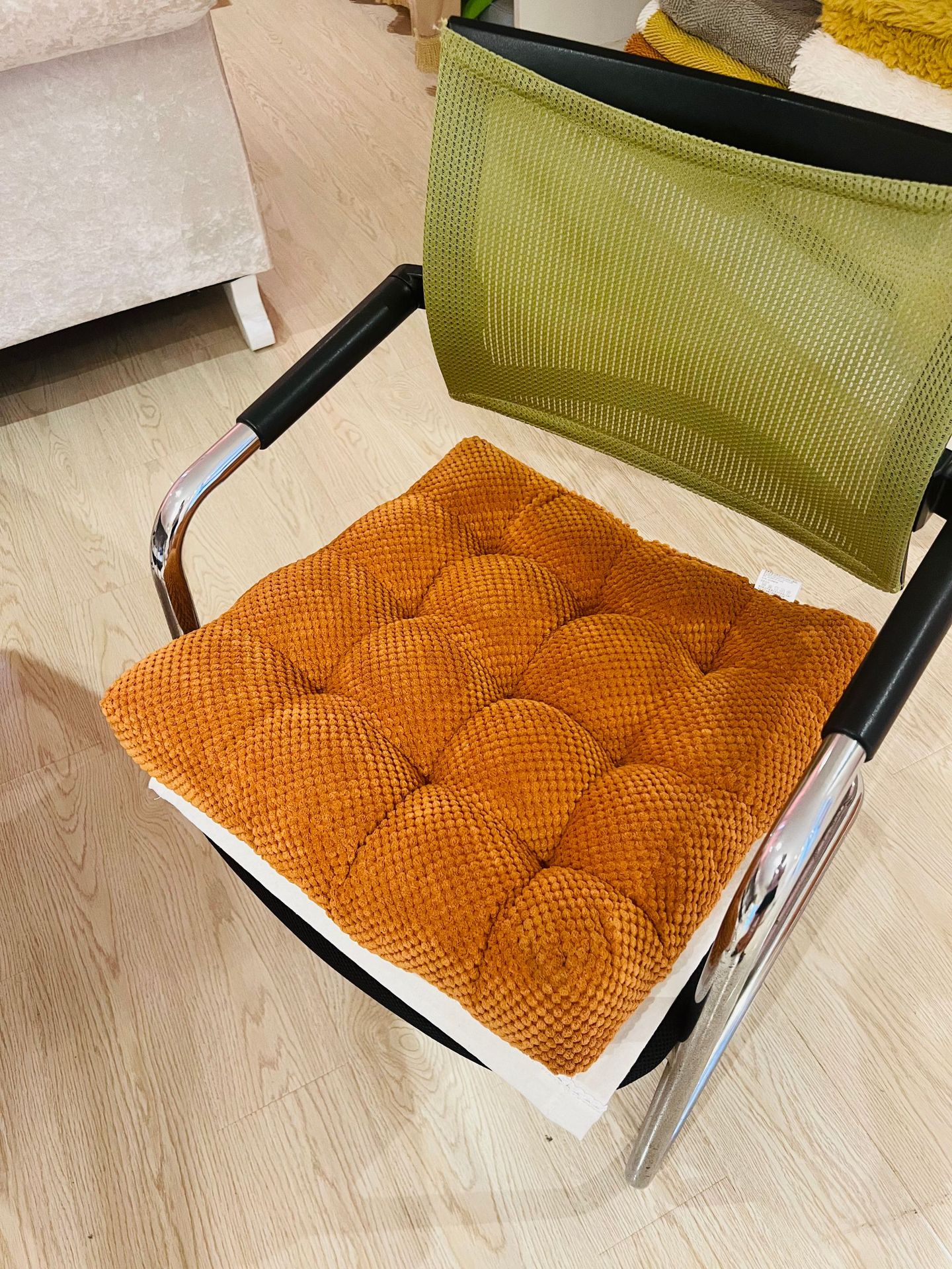 ソファクッション もちもちコーデュロイクッション