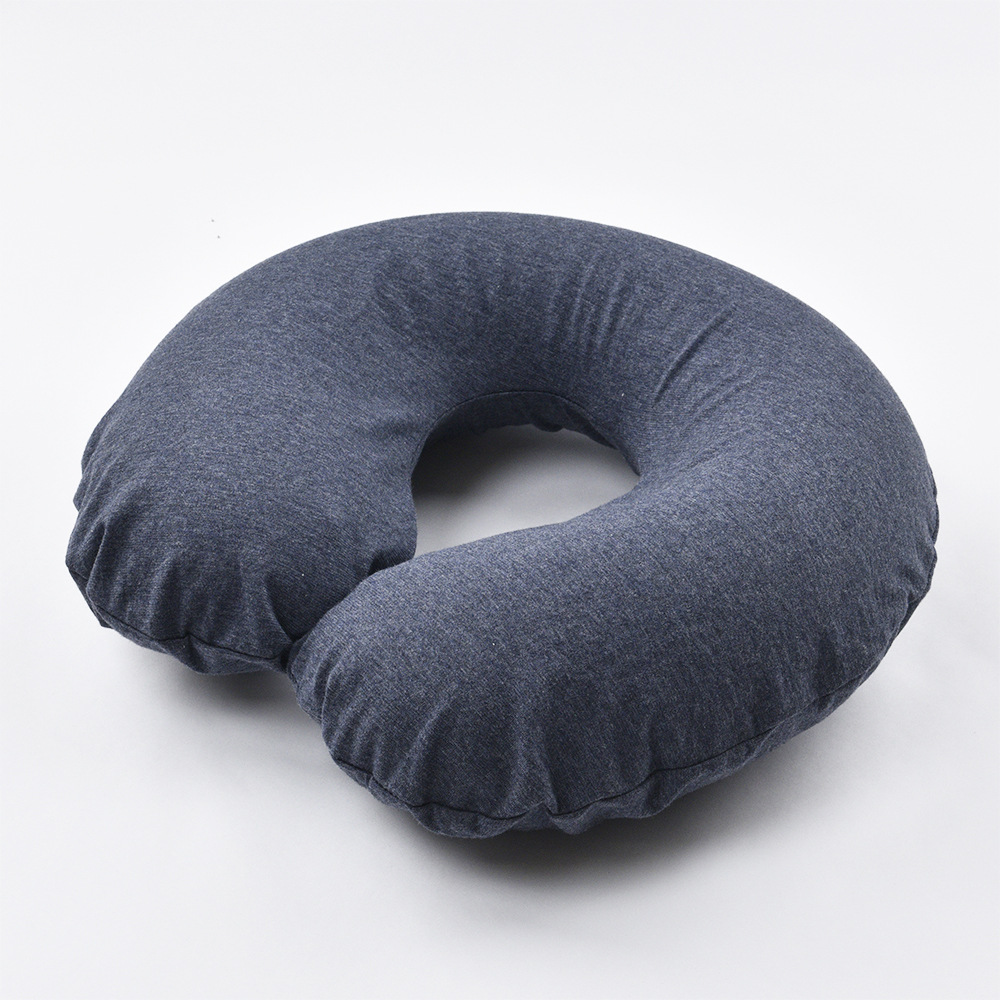 ソファクッション 携帯用綿混素材の旅行用首クッション