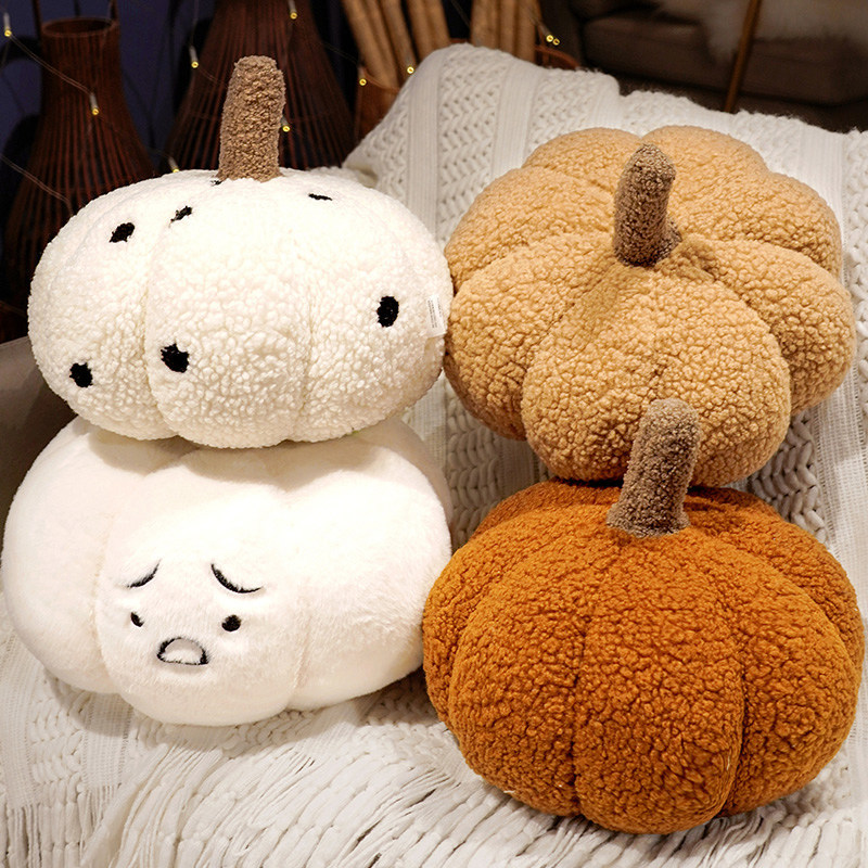 かぼちゃぬいぐるみソファクッション