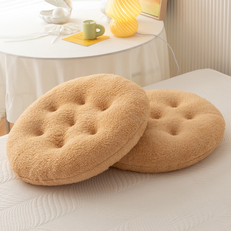 もちもちパン型フランネルソファクッション