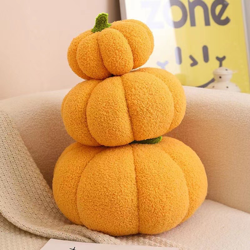 もこもこかぼちゃのソファクッション
