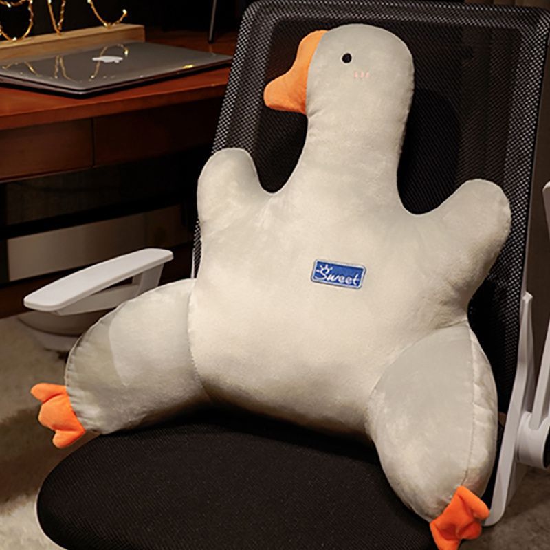 ソファクッション あひるのぬくもりクッション