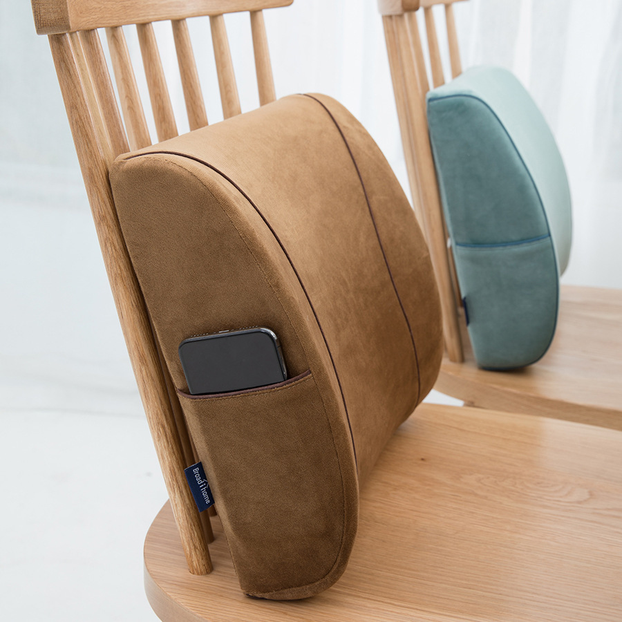 ソファクッション スマート収納付き背もたれクッション