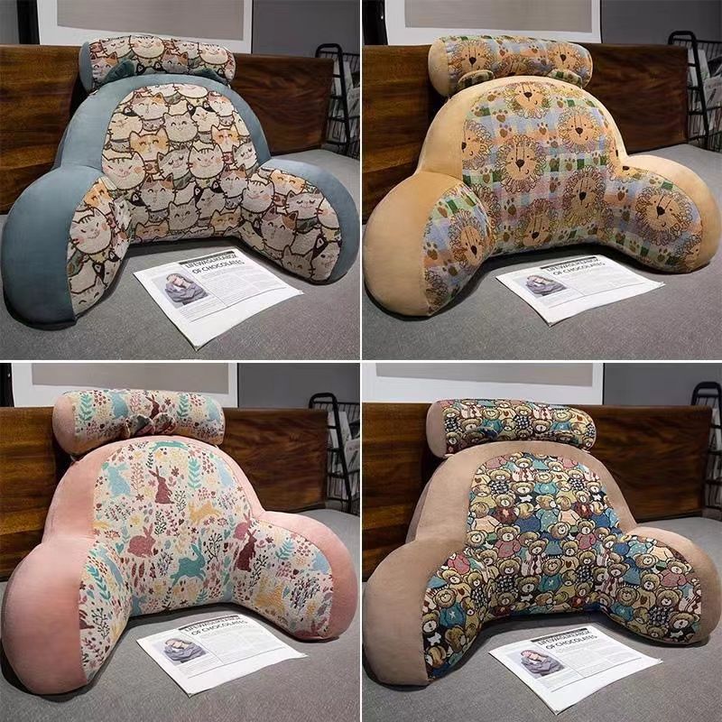 ソファクッション うさぎと森のビッグクッション