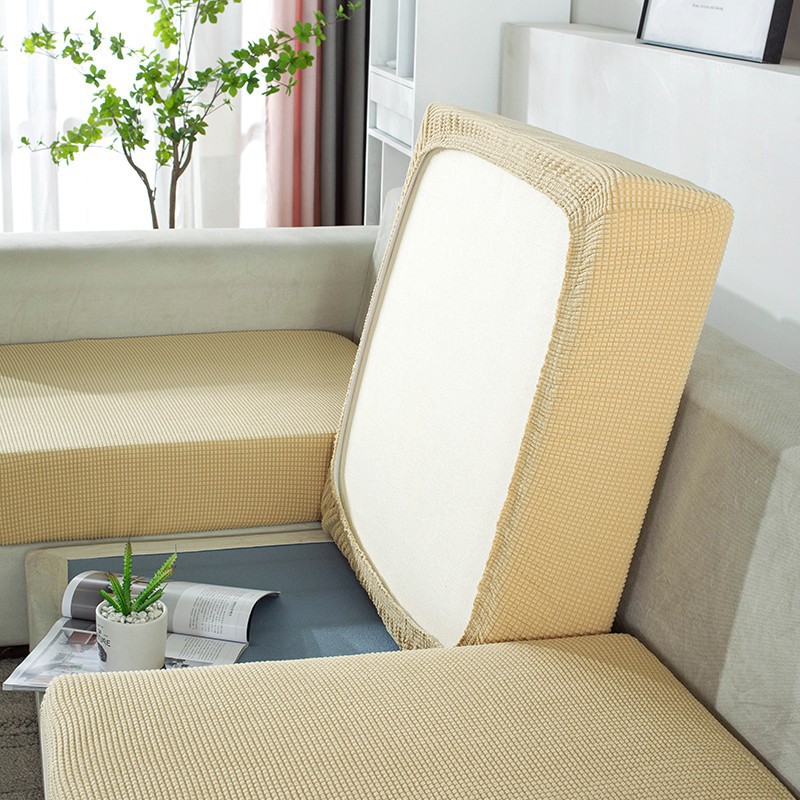 シンプル波型ソファクッション