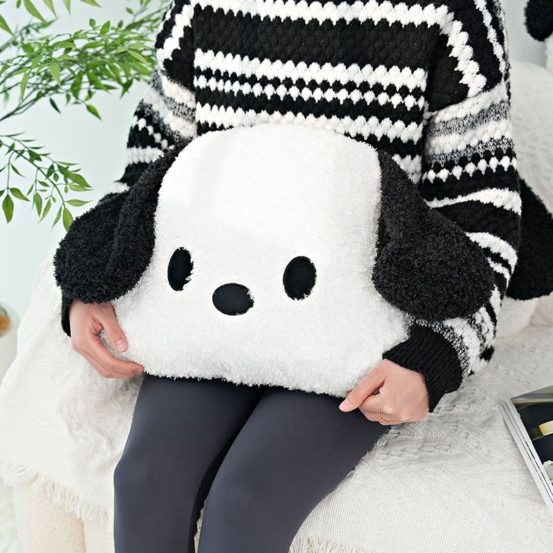 ソファクッション もちもちイヌさんのビッグクッション