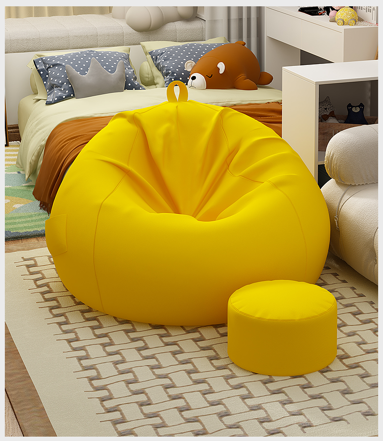 ソファクッション くつろぎ座布団ビーズソファ