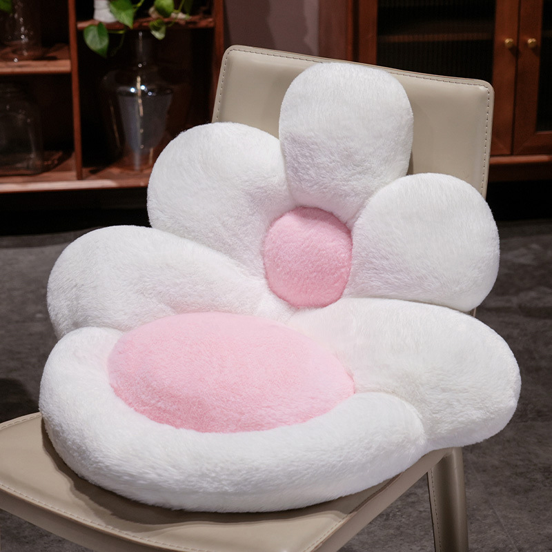ソファクッション お花型ビッグクッションソファ座椅子