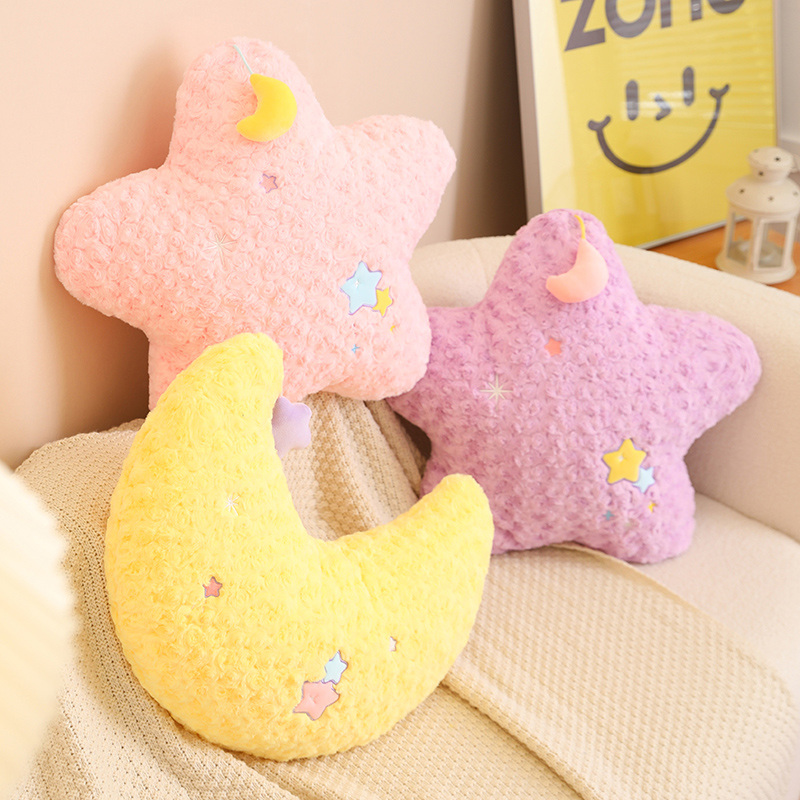 ソファクッション おやすみ天体クッション