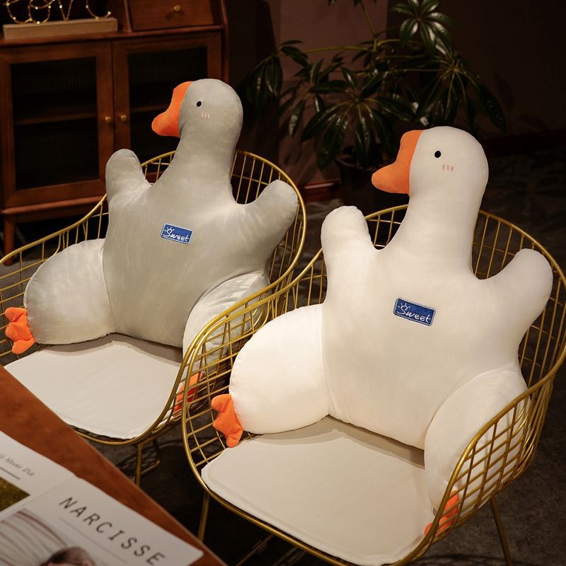 ソファクッション あひるのぬくもりクッション