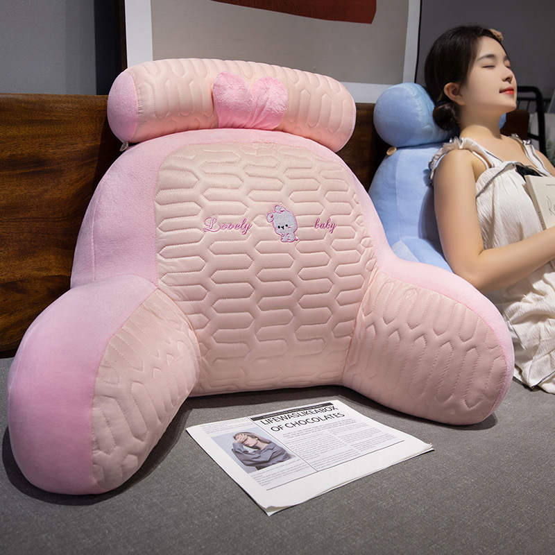 ソファクッション ふわふわベッド背もたれクッション