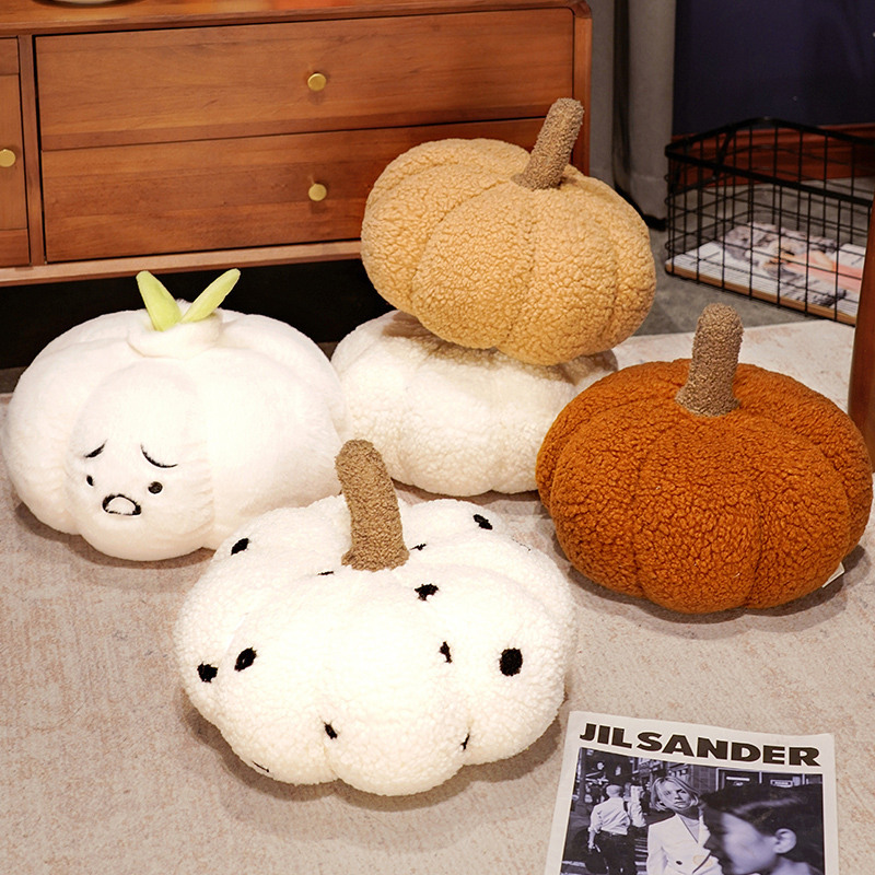 かぼちゃぬいぐるみソファクッション