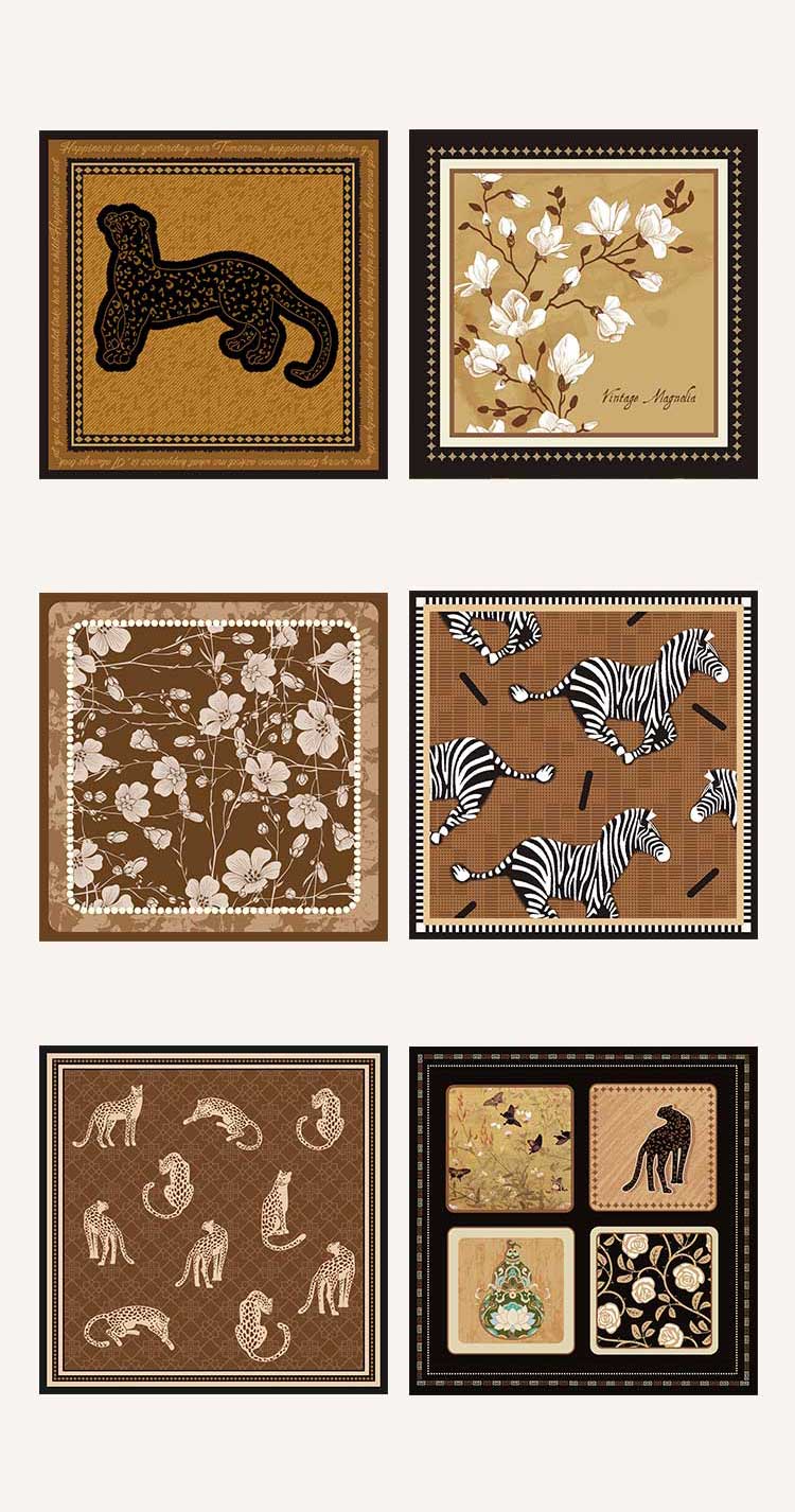 ソファクッション 芸術的刺繍クッションコレクション