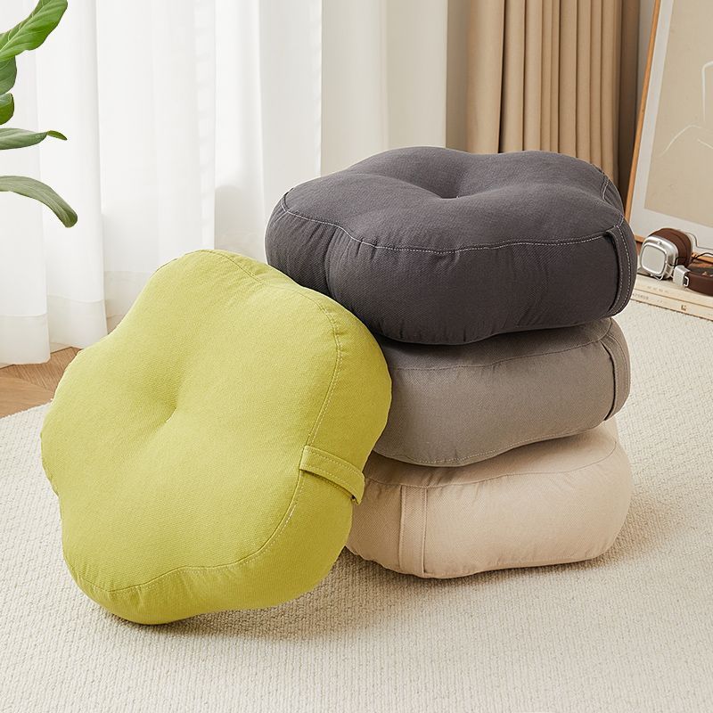 ソファクッション 厚手花型座布団クッション弾力性抜群洗濯可能