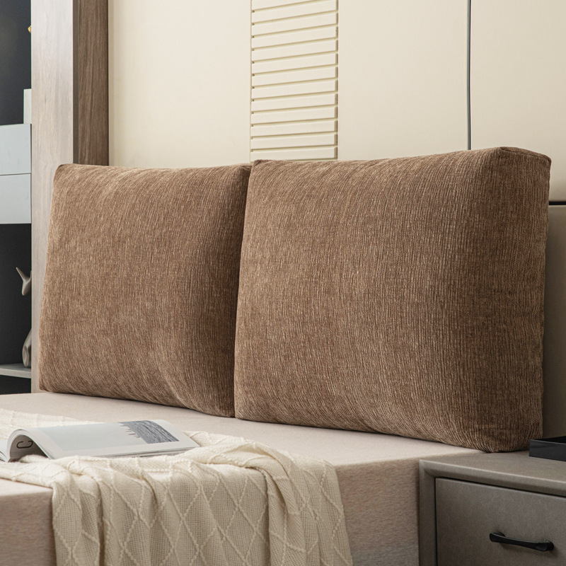 ソファクッション 雪尼爾面料背もたれソファクッション