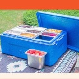 クーラーボックス 多機能調味料収納保冷ボックス