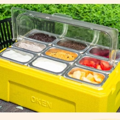 クーラーボックス 多機能調味料収納保冷ボックス