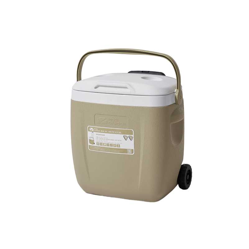 クーラーボックス専門店  極冷保温キャスター付きクーラーボックス26L