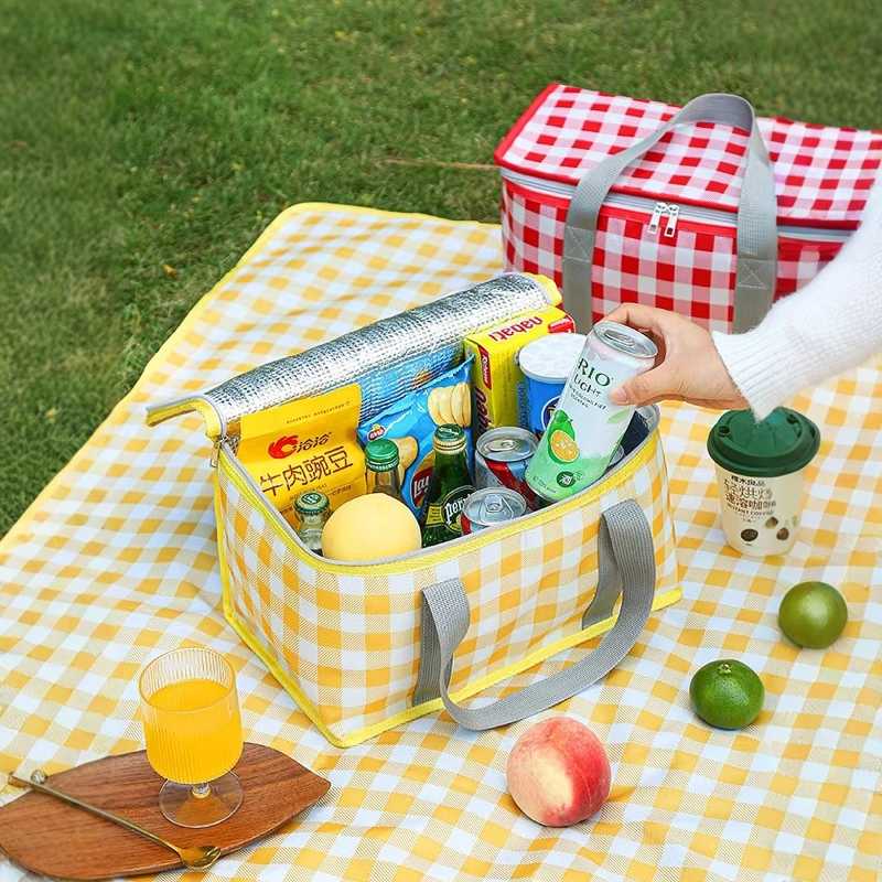 クーラーボックス ピクニック保冷バッグ