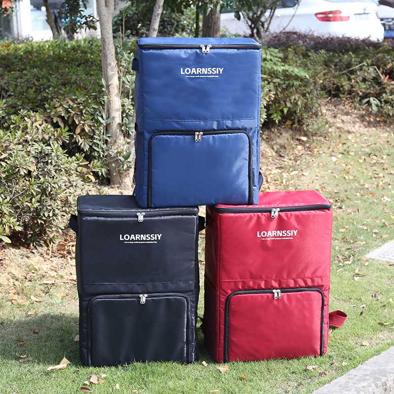 クーラーボックス 多機能リュック型保冷バッグ
