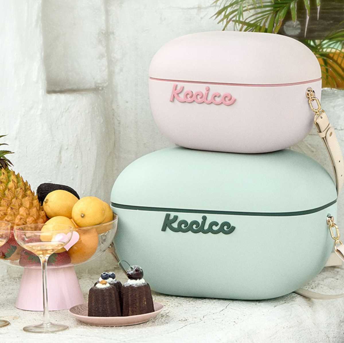 クーラーボックス 多機能おしゃれ 保冷保温 持ち手付き