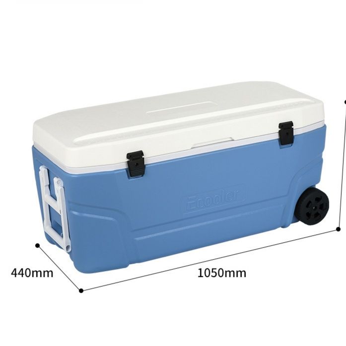 クーラーボックス専門店 ハードクーラーボックス 大容量車輪付きハード保冷庫