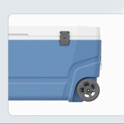 クーラーボックス専門店 ハードクーラーボックス 大容量車輪付きハード保冷庫