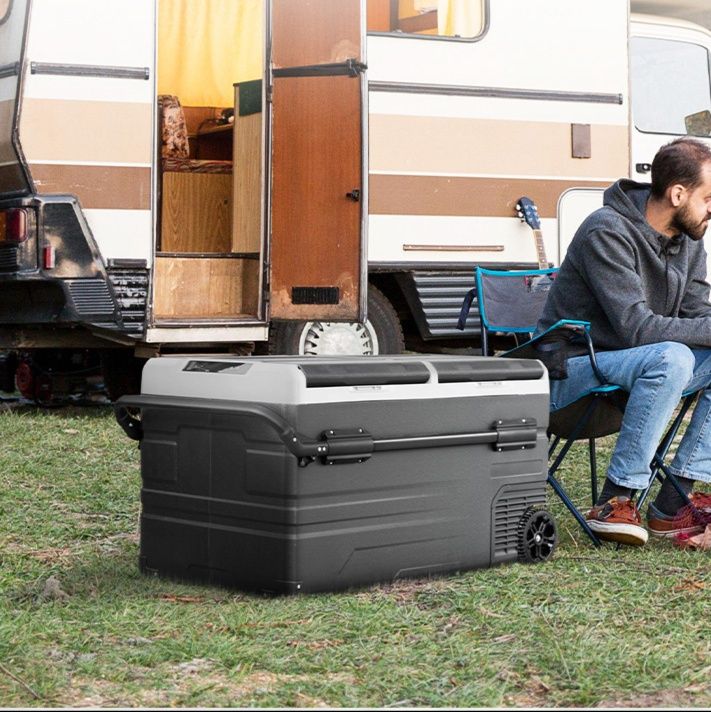 クーラーボックス専門店 ハードクーラーボックス 電動冷却機能付き大容量移動式冷蔵庫