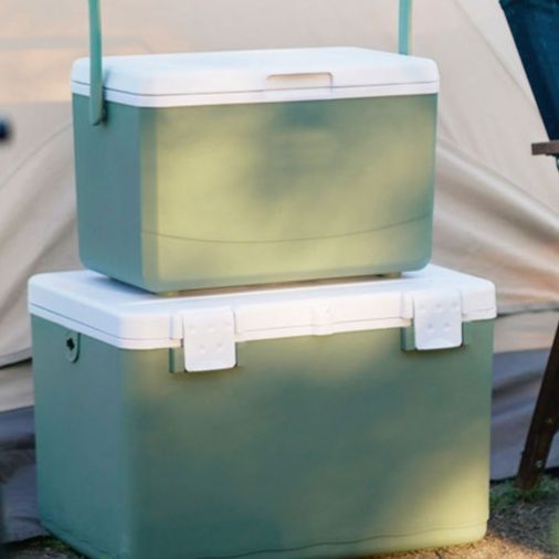 クーラーボックス 持ち運び便利な取っ手付き保冷ボックス三点組