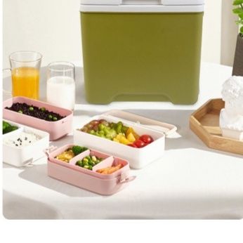 クーラーボックス 持ち運び便利な取っ手付き保冷ボックス