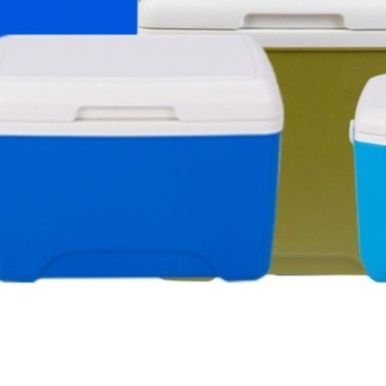 クーラーボックス 持ち運び便利な取っ手付き保冷ボックス