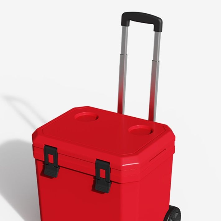 クーラーボックス 三合一多機能キャリー付きハードクーラーボックス