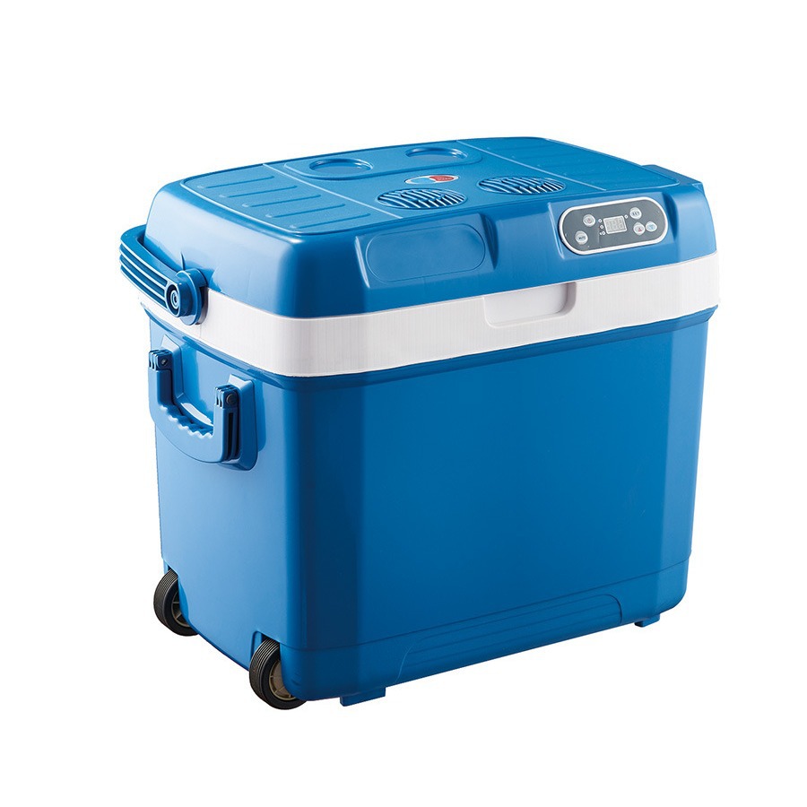 クーラーボックス専門店 ハードクーラーボックス 電動式冷温庫付きキャリー式ハードクーラーボックス
