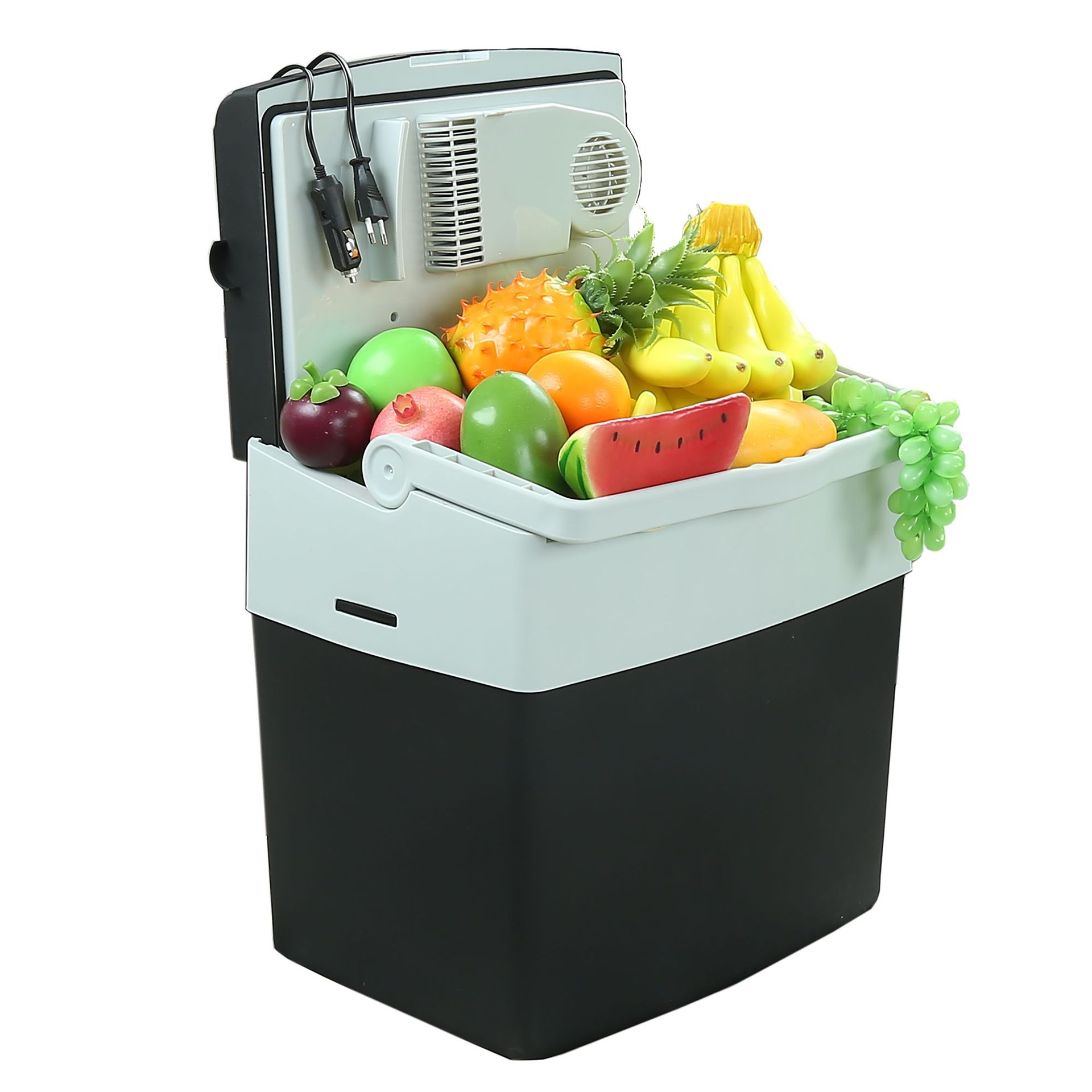 クーラーボックス専門店 ハードクーラーボックス ポータブル電動冷温庫取手付きタイプ