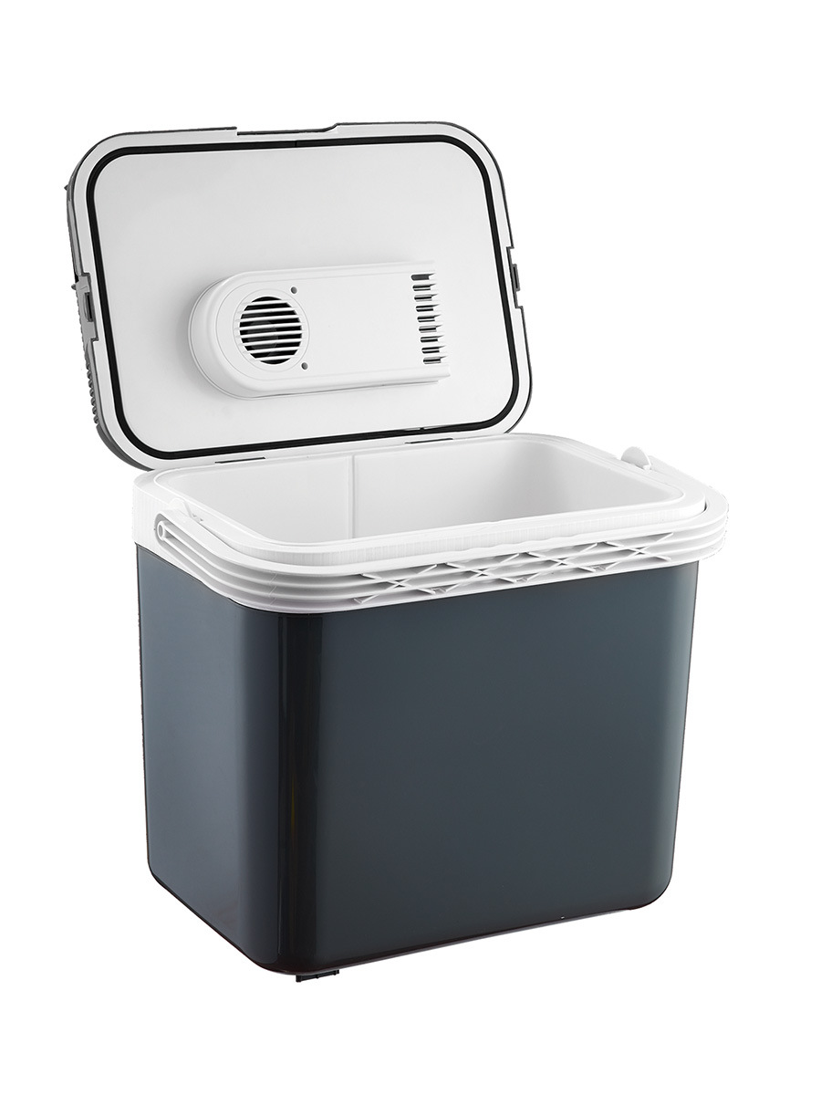 クーラーボックス専門店 ハードクーラーボックス 電動式冷温庫付きキャリー式ハードクーラーボックス