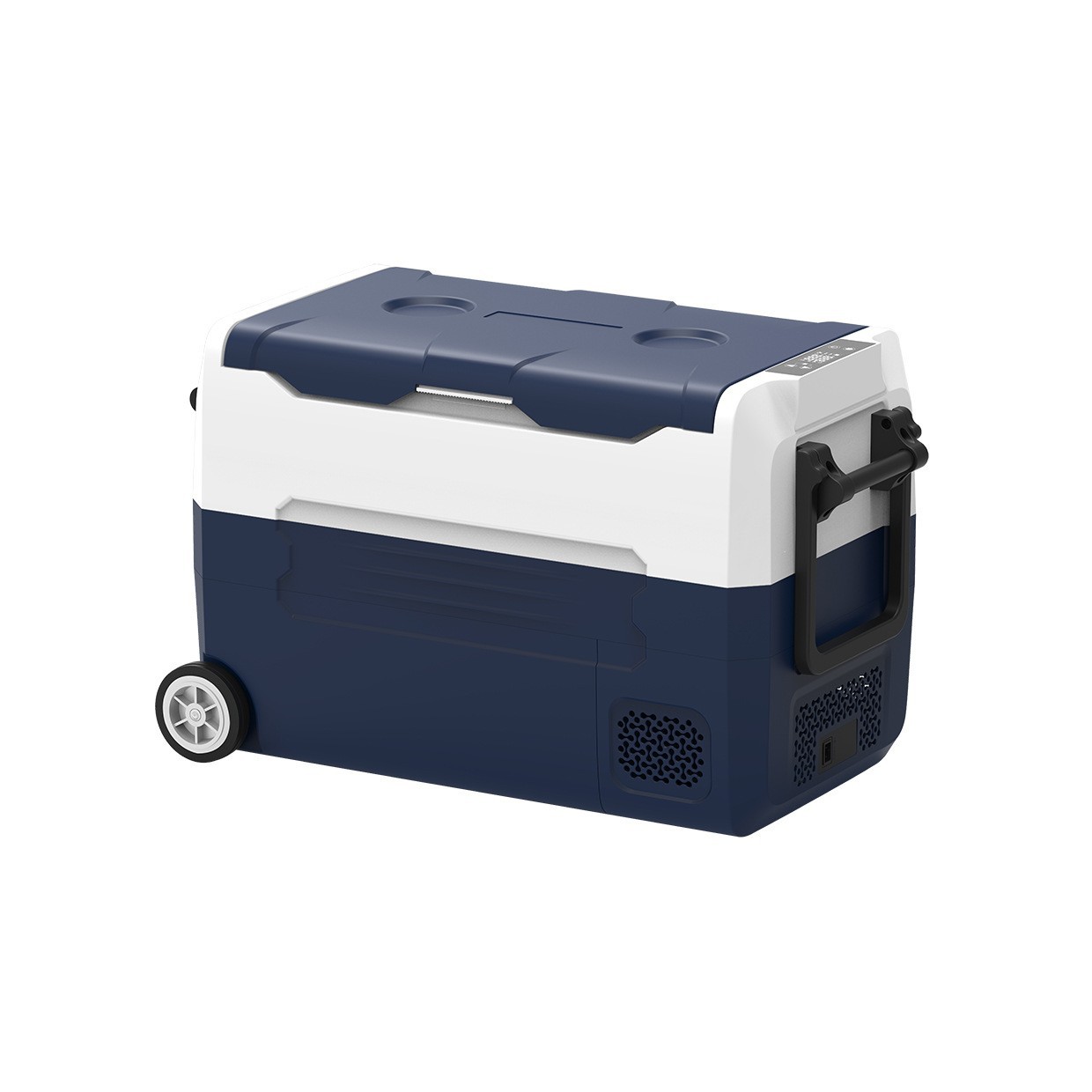 クーラーボックス専門店 ハードクーラーボックス 大型車輪付きデジタル表示ハードクーラーボックス