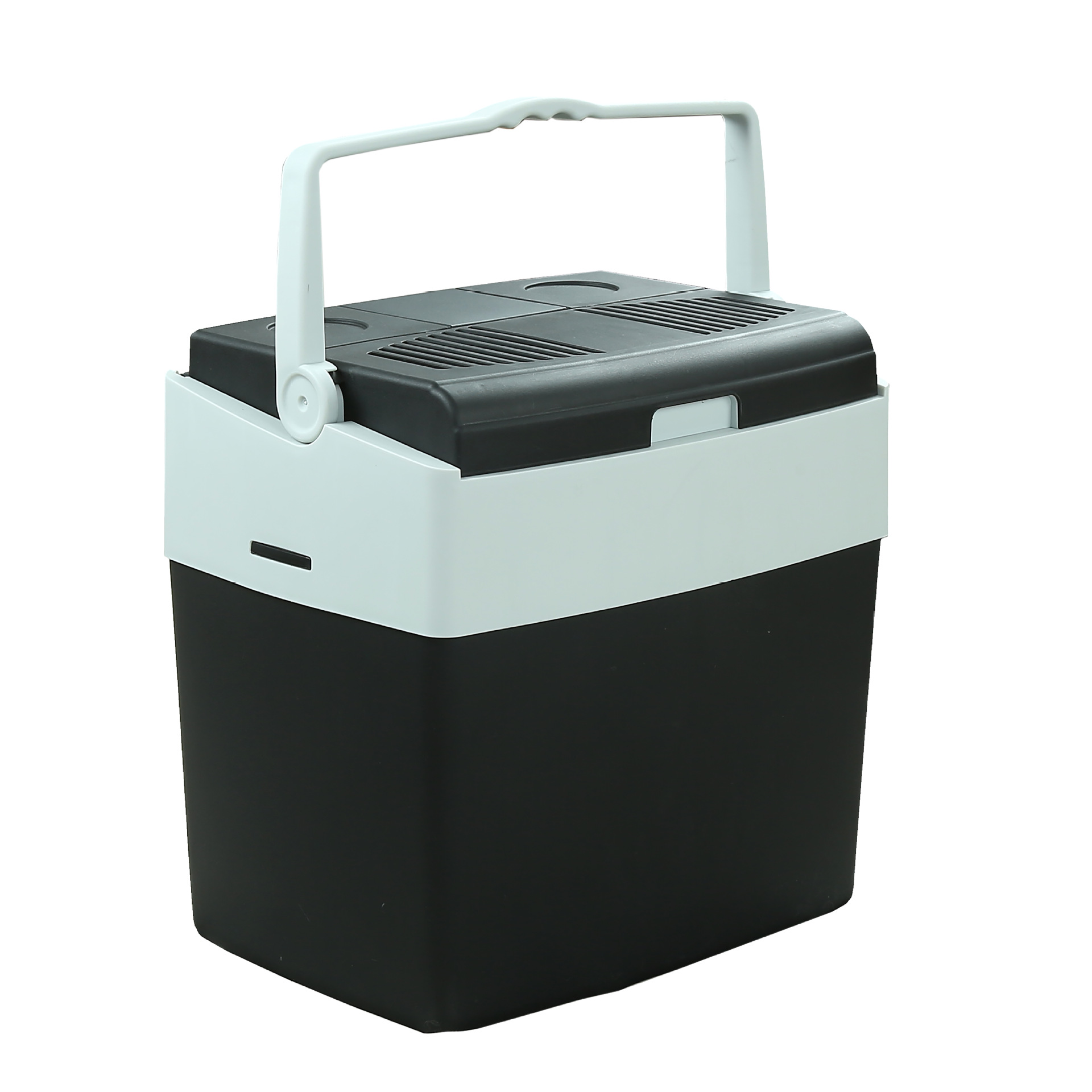 クーラーボックス専門店 ハードクーラーボックス ポータブル電動冷温庫取手付きタイプ