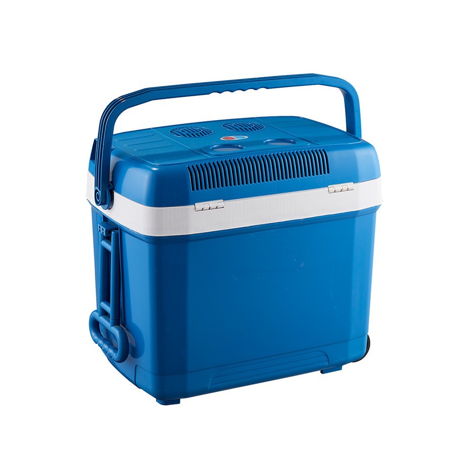 クーラーボックス専門店 ハードクーラーボックス 電動式冷温庫付きキャリー式ハードクーラーボックス